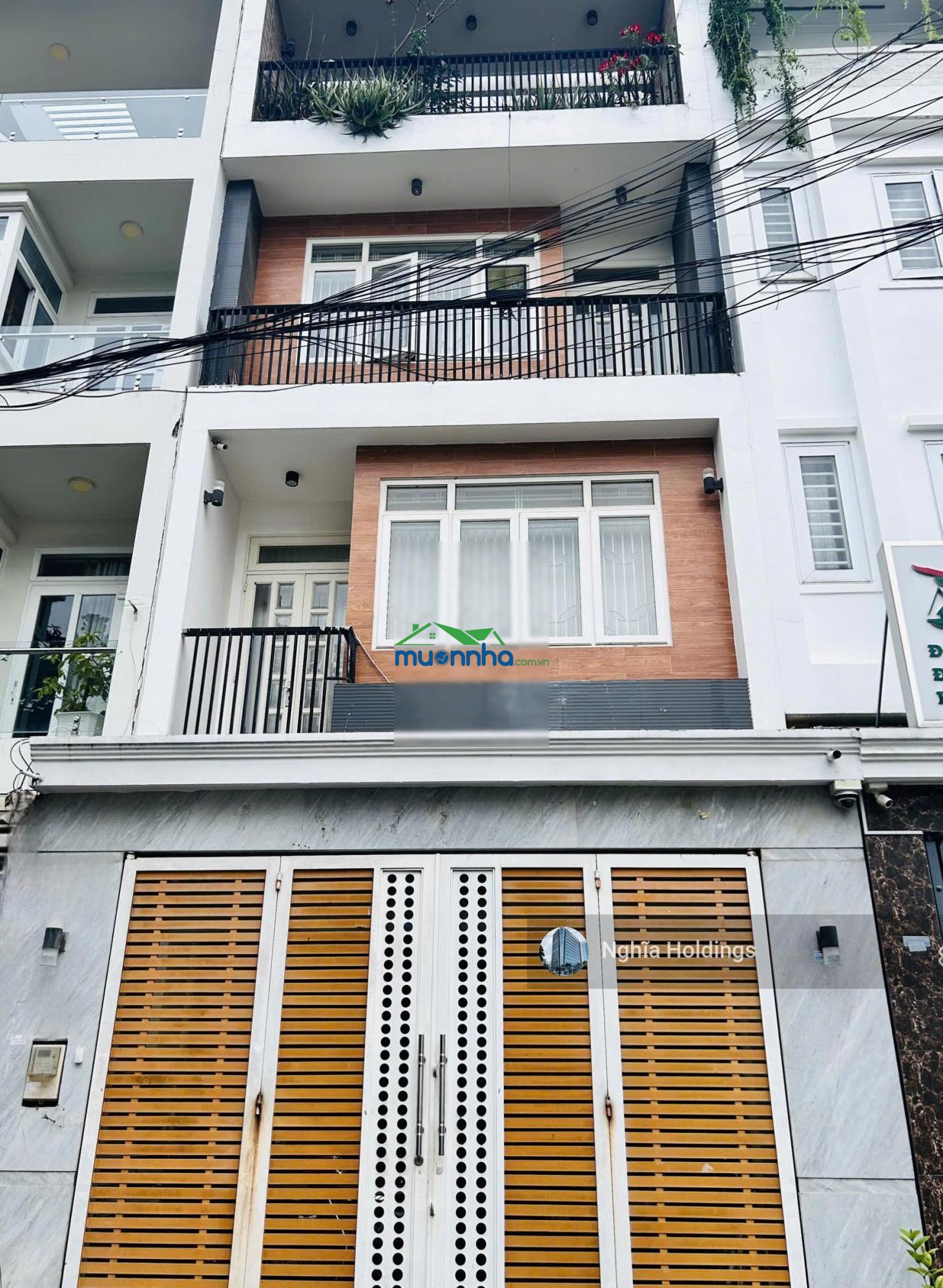 Bán nhà đường yên thế diện tích: 4,7x20m trệt 3 lầu - 2