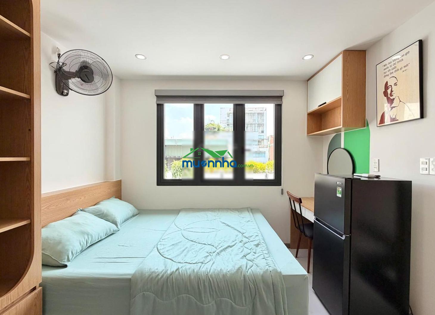 Tòa chdv 19 phòng, full nội thất tại quận 3. hđt 110tr/ tháng. ngang 6,5m x 16,5m, 5 tầng thang máy - 3
