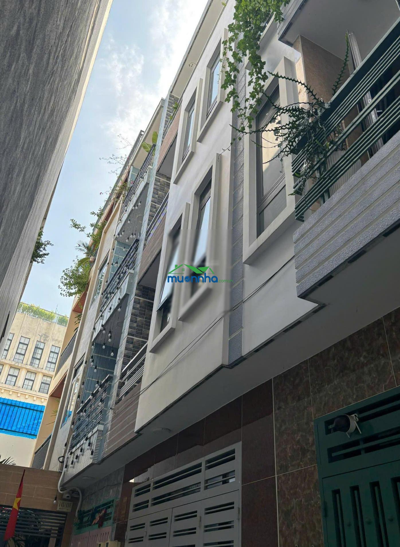 Bán nhà hẻm nguyễn đình chính, phường 11, pn, 4.2x9m, 3 lầu, st mới ở liền, giá: 7.4 tỷ (tl) - 2