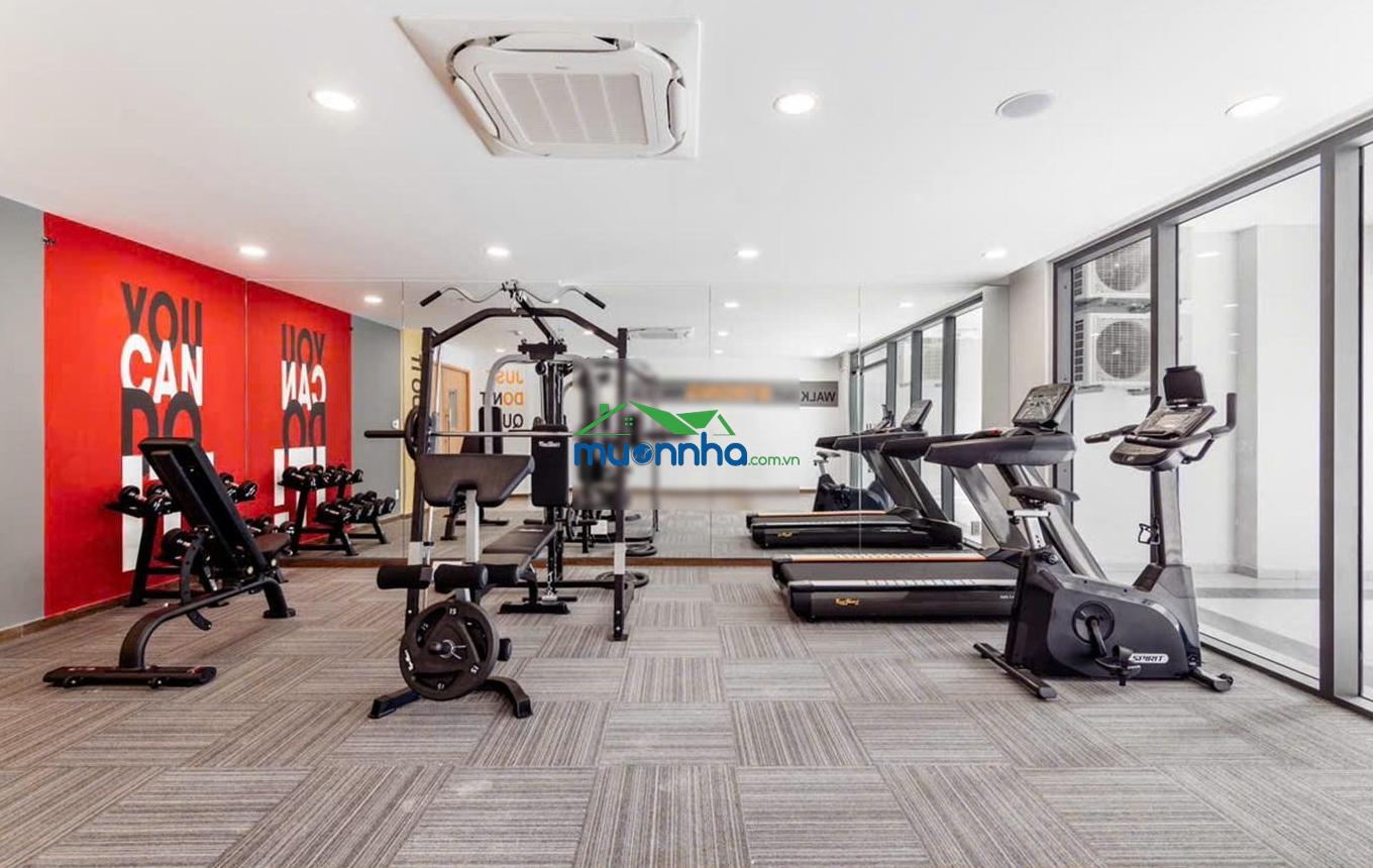 Cho thuê căn hộ 65m2 view sông rèm, bếp, hút mùi, máy lạnh chỉ 5,7 triệu, trống sẵn ở ngay