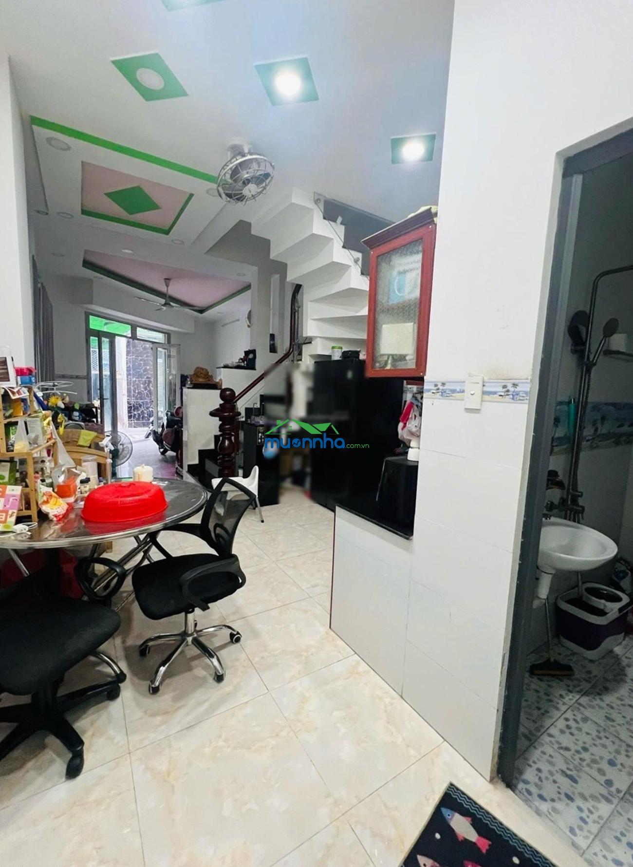 Bán nhà riêng 380 đường phạm văn chiêu, phường 9, 6,95 tỷ, 43m2 - 4