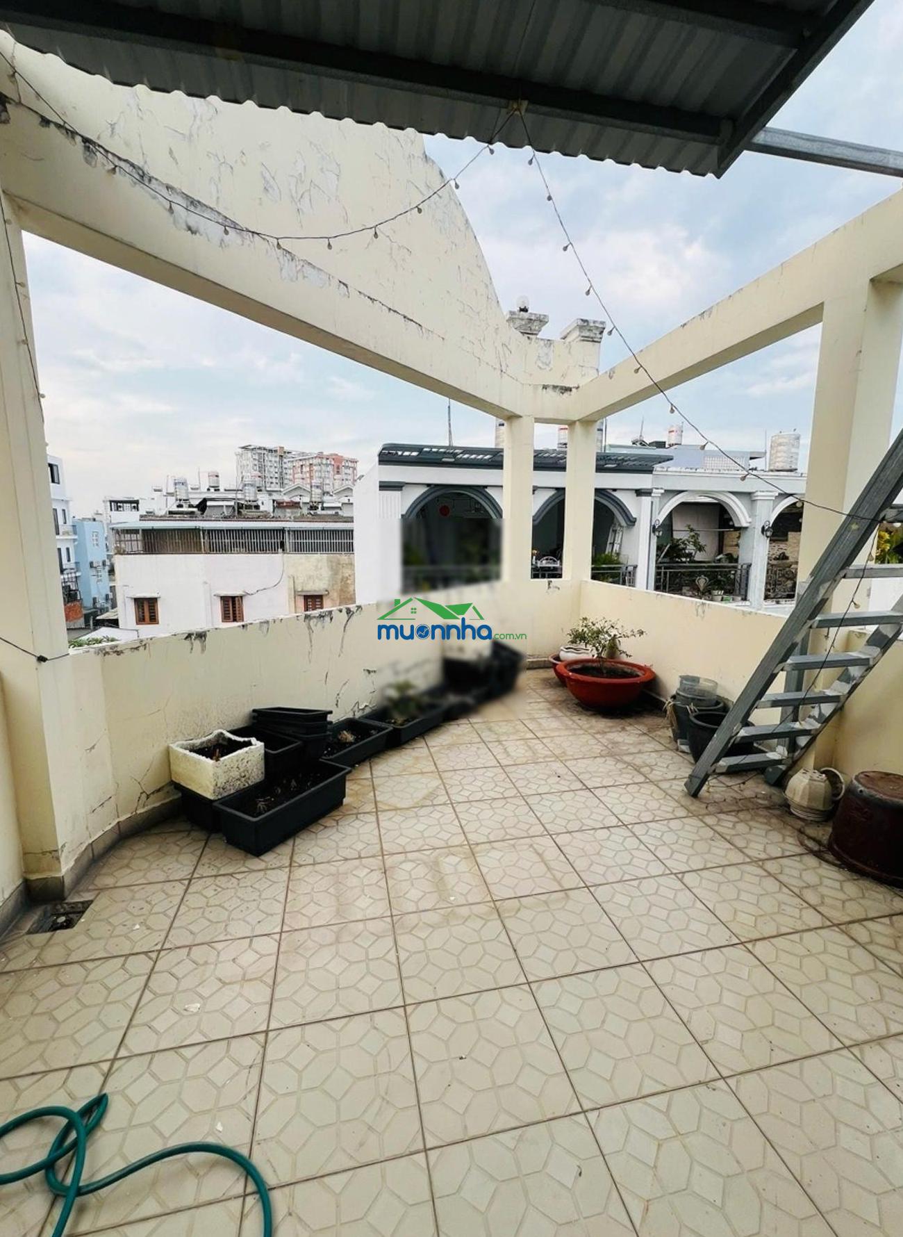 Bán nhà riêng 380 đường phạm văn chiêu, phường 9, 6,95 tỷ, 43m2 - 3