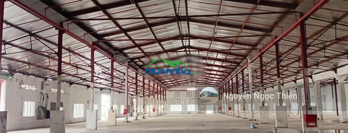 Cho thuê kho 3500m2 dĩ an, bình dương (giáp thủ đức và kcn sóng thần)