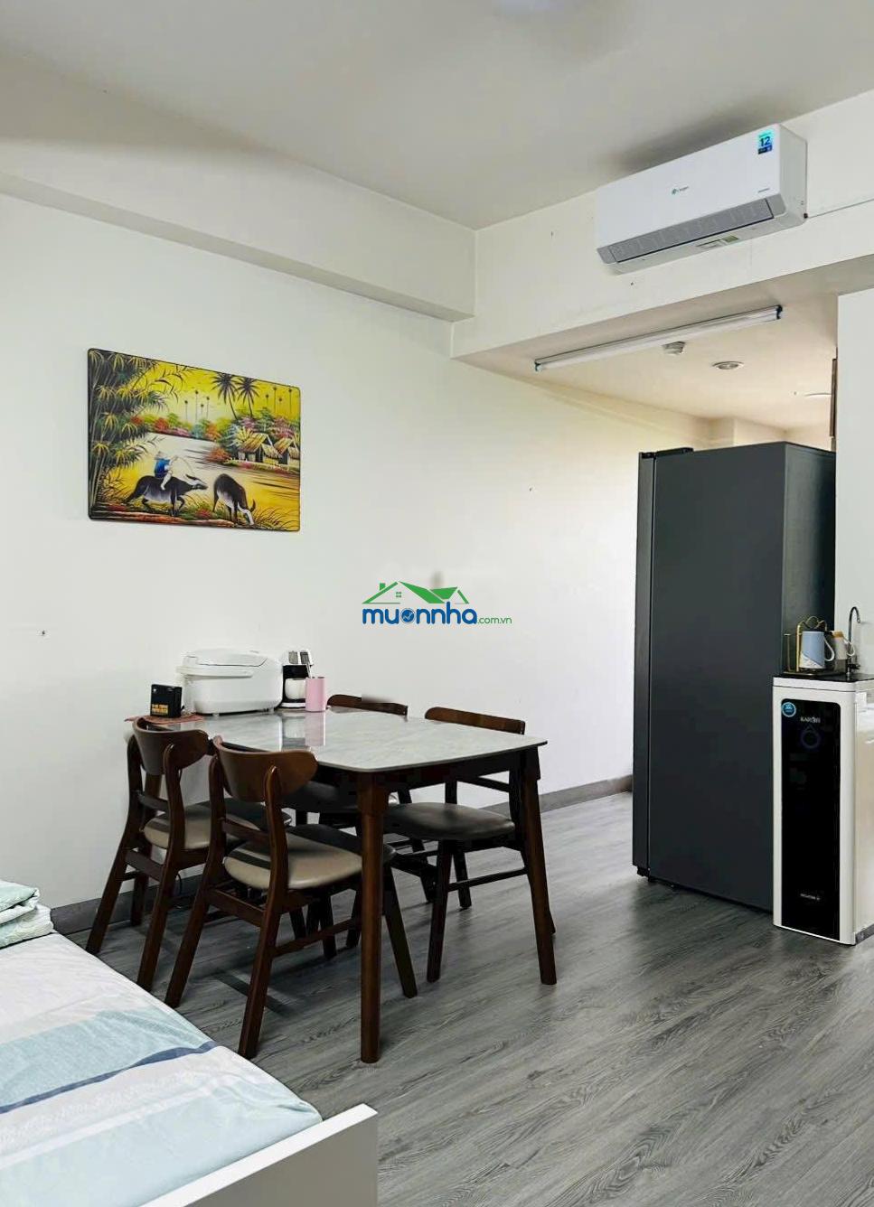 Cho thuê cc city tower, 5 triệu vnd, 50m2, 1pn, 1wc, đầy đủ tiện ích, đẹp!
