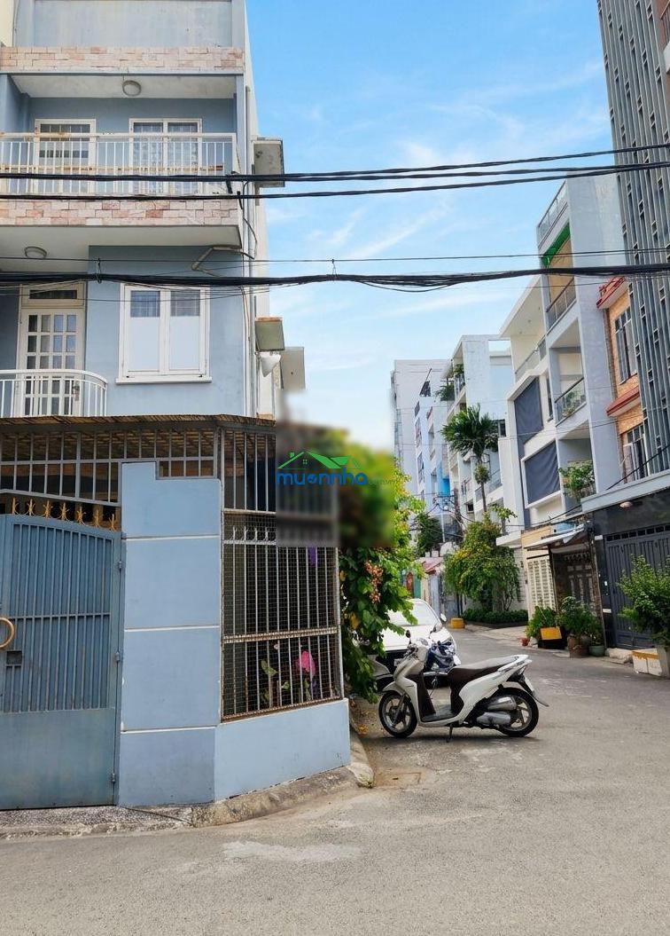 Mặt tiền hẻm hoàng hoa thám - kế k300 sát sân bay - 60m2 sử dụng công nhận 39,2m - 3 tầng