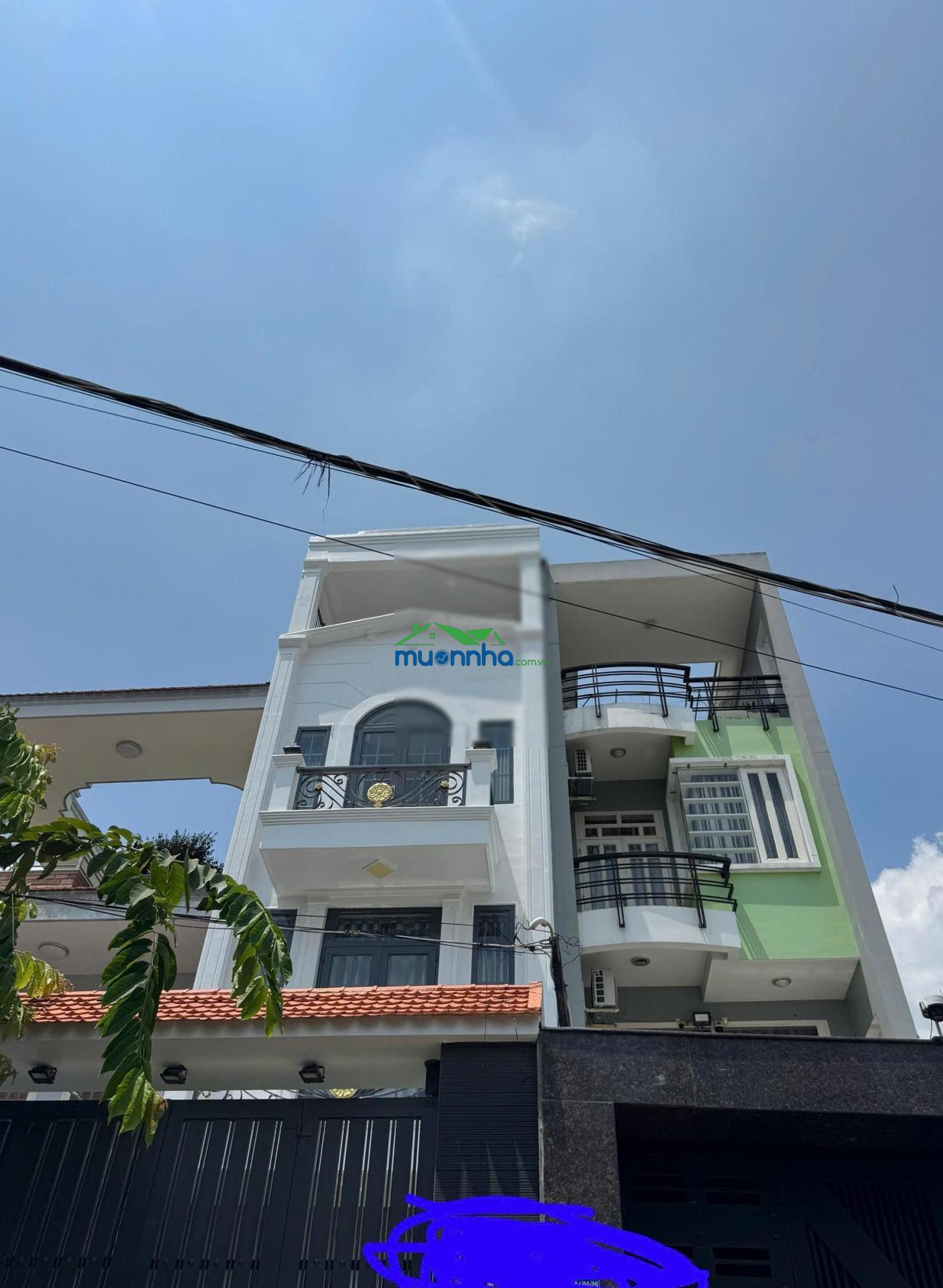 Bán nhà phố 4 tầng cách mặt tiền võ văn kiệt 100m - 2