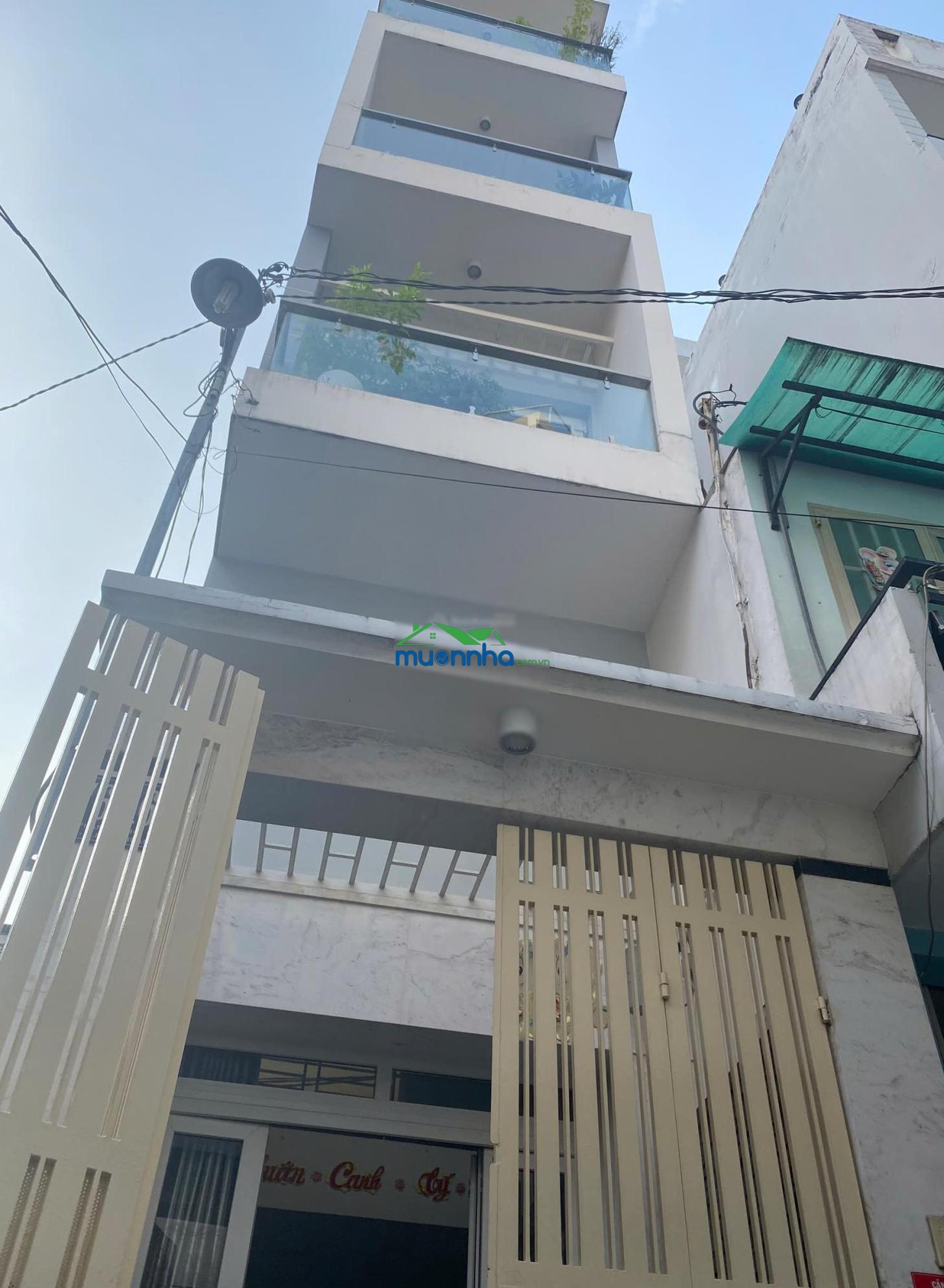 Bán nhà hẻm 6m - phan tây hồ, p7, phú nhuận - nở hậu tài lộc 5m - 3