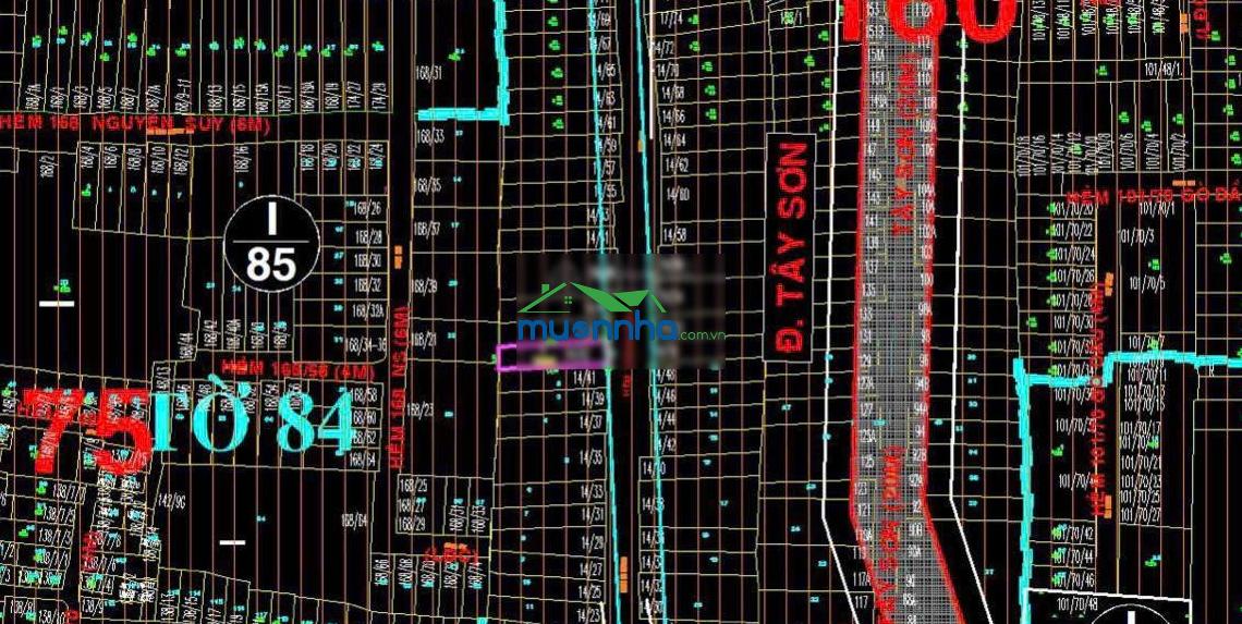 Bán nhà hẻm 8m nguyễn quang diêu, tân phú, 4x19m, tiện xây mới, giá 6.65 tỷ