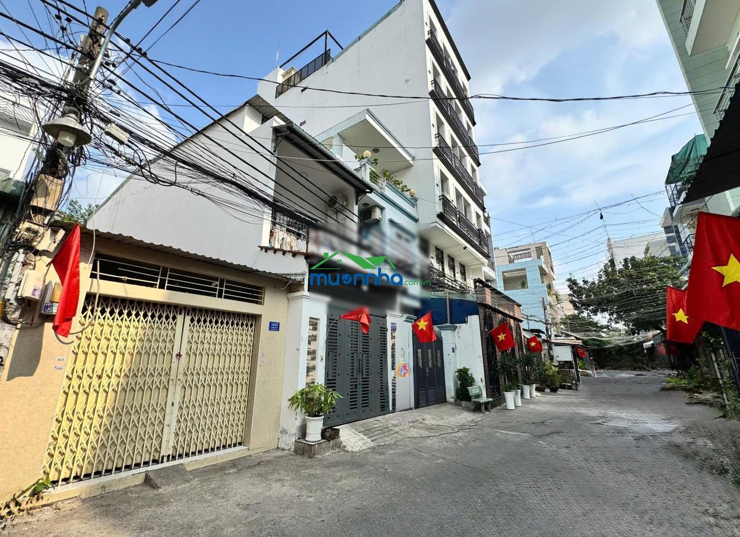 Bán nhà hẻm 8m nguyễn quang diêu, tân phú, 4x19m, tiện xây mới, giá 6.65 tỷ - 3