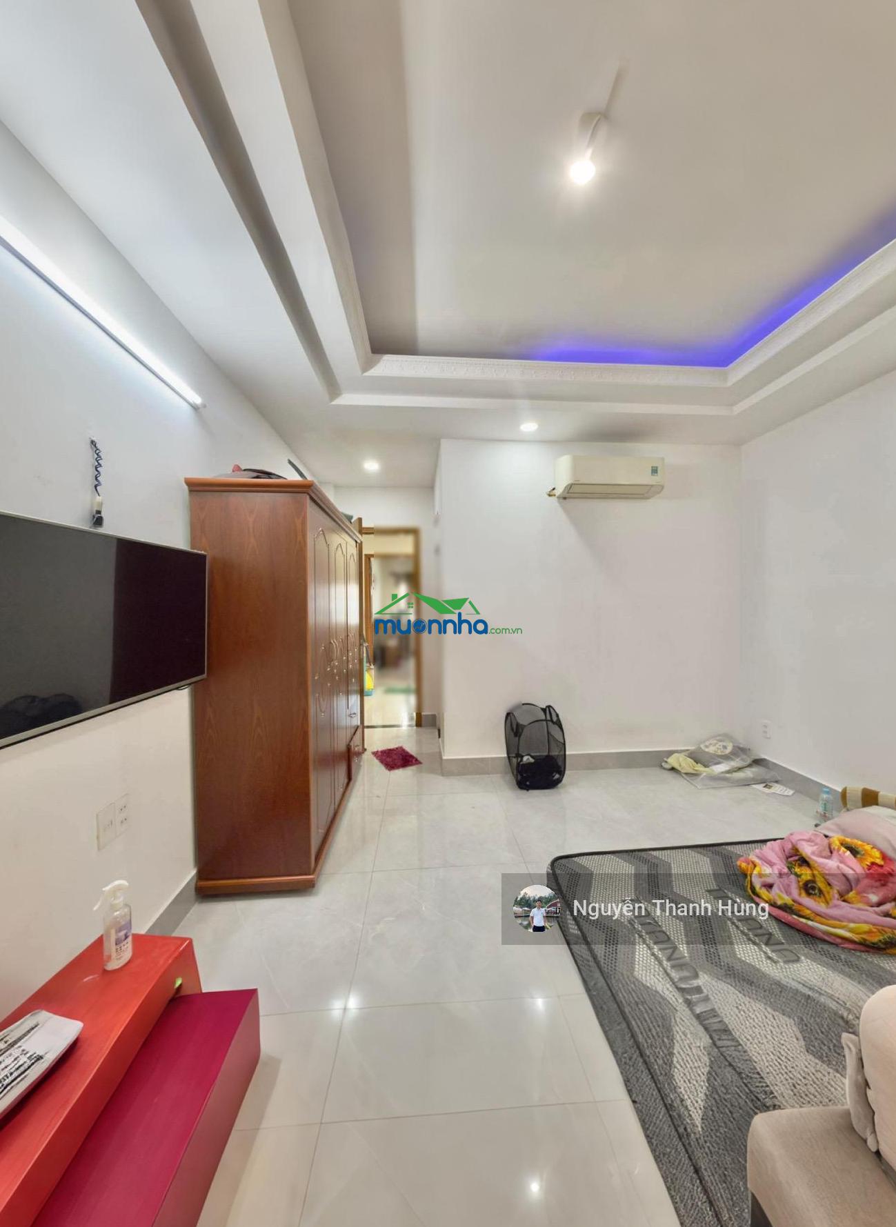 Bán nhà 4 tầng đúc hẻm xe hơi sát mặt tiền tch26 quận 12 giá rẻ 6 tỷ diện tích 78m² (4x20) - 4