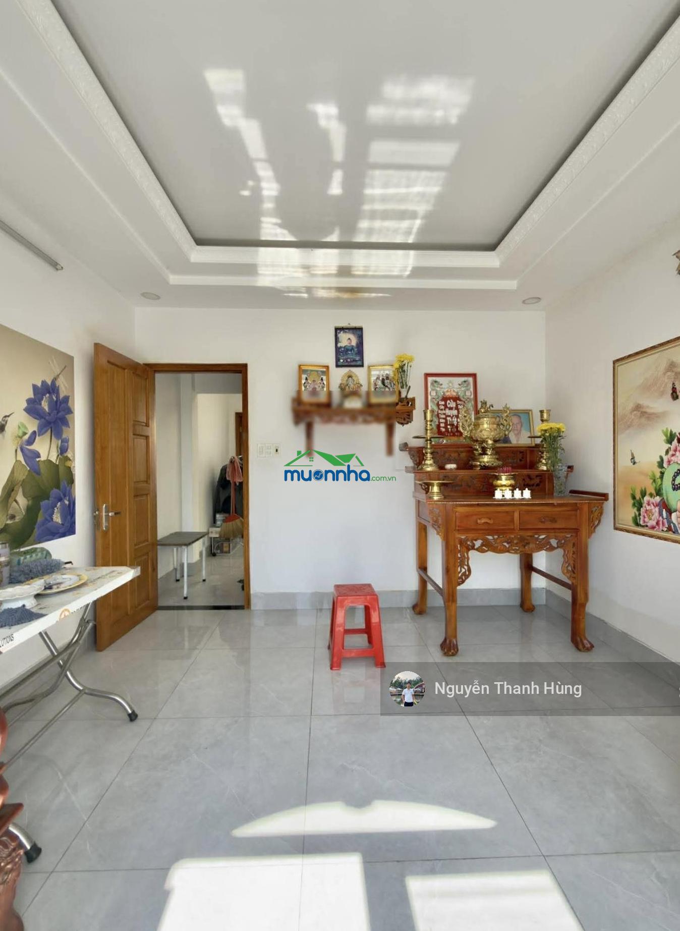 Bán nhà 4 tầng đúc hẻm xe hơi sát mặt tiền tch26 quận 12 giá rẻ 6 tỷ diện tích 78m² (4x20) - 3