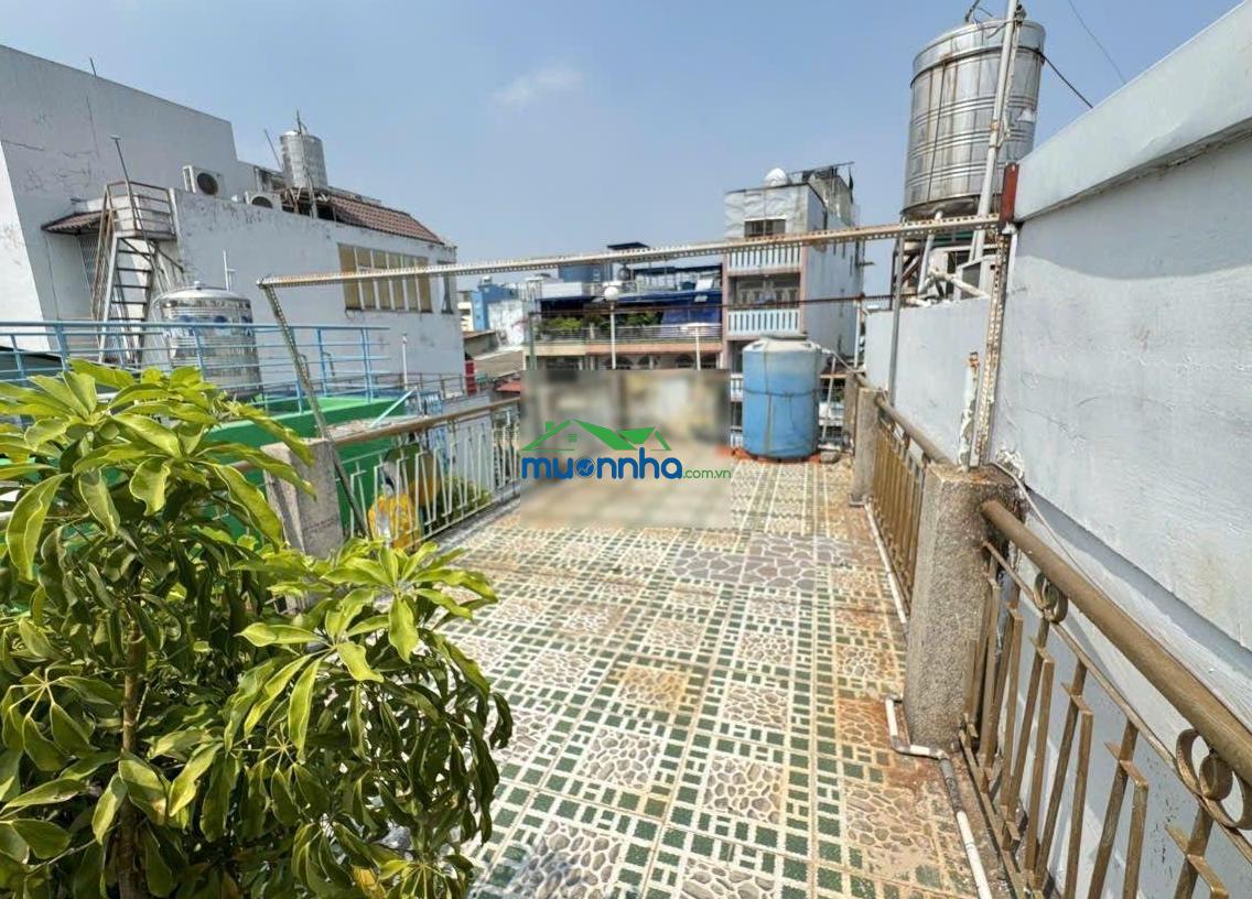 Hxh hà tôn quyền trung tâm chợ lớn q5 4 tầng kiên cố ở ngay - 4