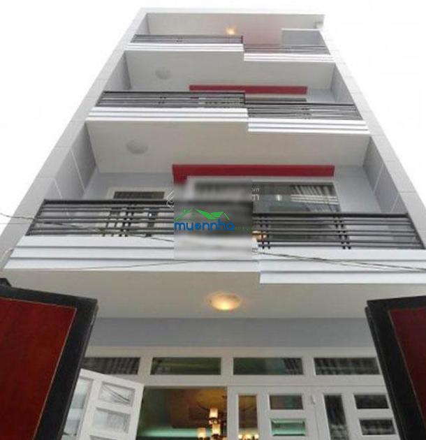 Nhà đẹp 4 tầng hẻm ô tô đường đông đen, p. 12 tân bình, dt: 5.8x12m có thể ở ngay chỉ hơn 10 tỷ - 2