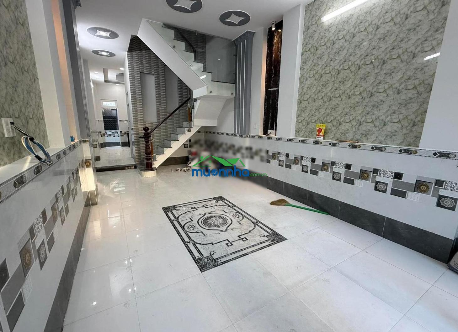 Bán nhà 4 tầng bình phú q6, 80m2 (4 x 20m), sát đại lộ võ văn kiệt, hướng đông, nhỉnh 6 tỷ