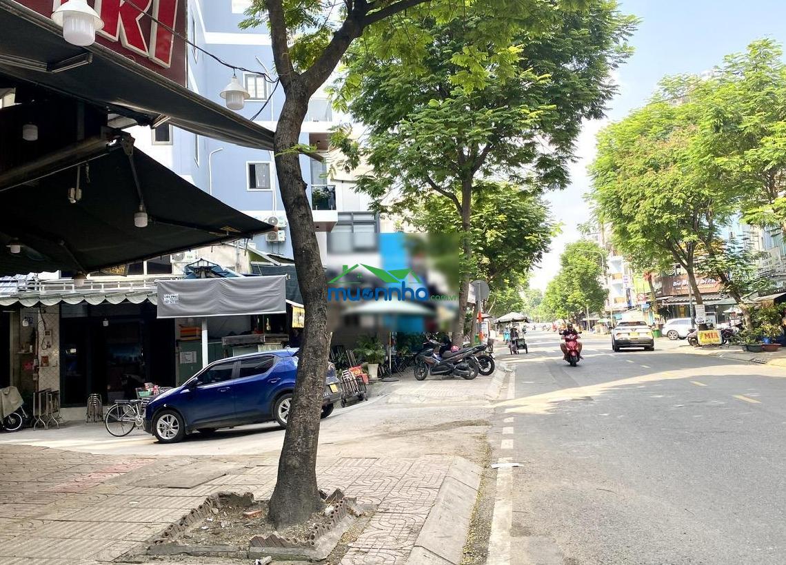 Rạch bùng binh 42/51m² 3 tầng 4.3x12 8.8 tỷ - hẻm trước nhà 3.5m, ba gác