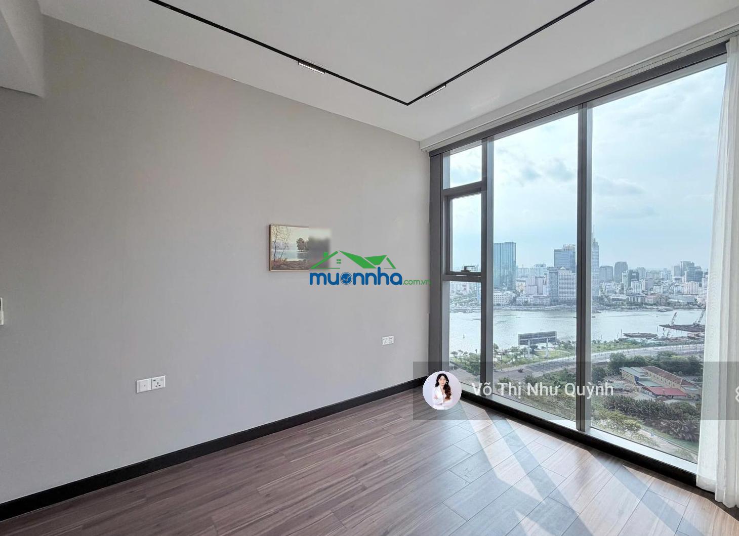 Cho thuê cc 3pn 3wc giá siêu hời tại empire city thủ thiêm, 155m2