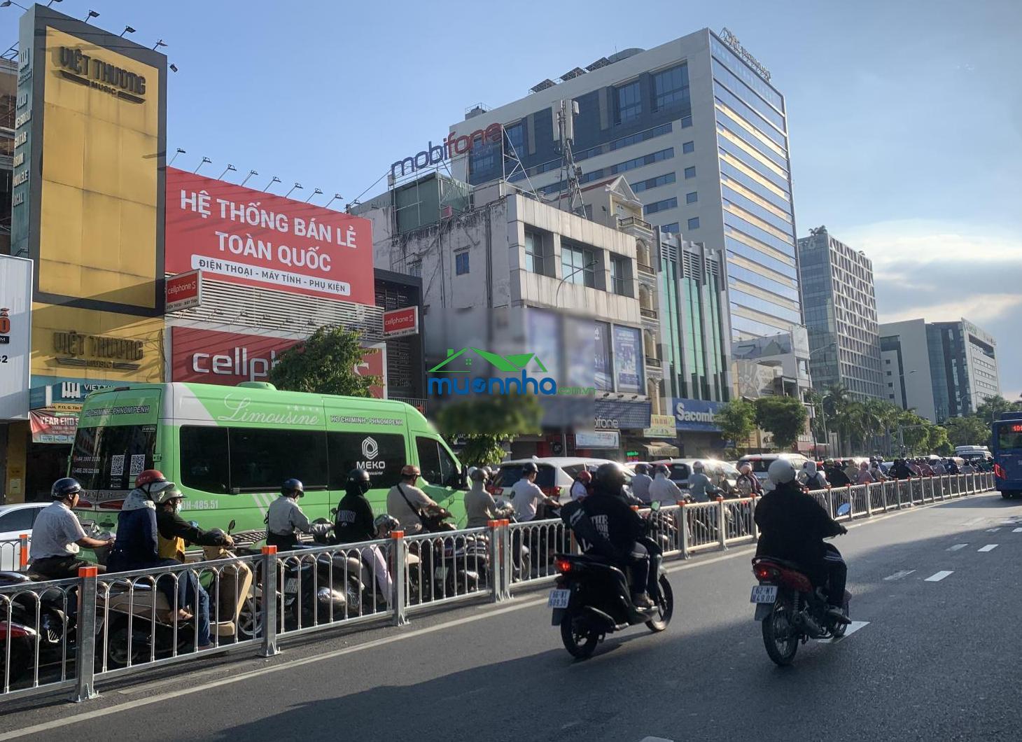 Bán nhà hẻm xe hơi đường cộng hoà p13 tân bình dt 6.6x23m, giá 18,5 tỷ