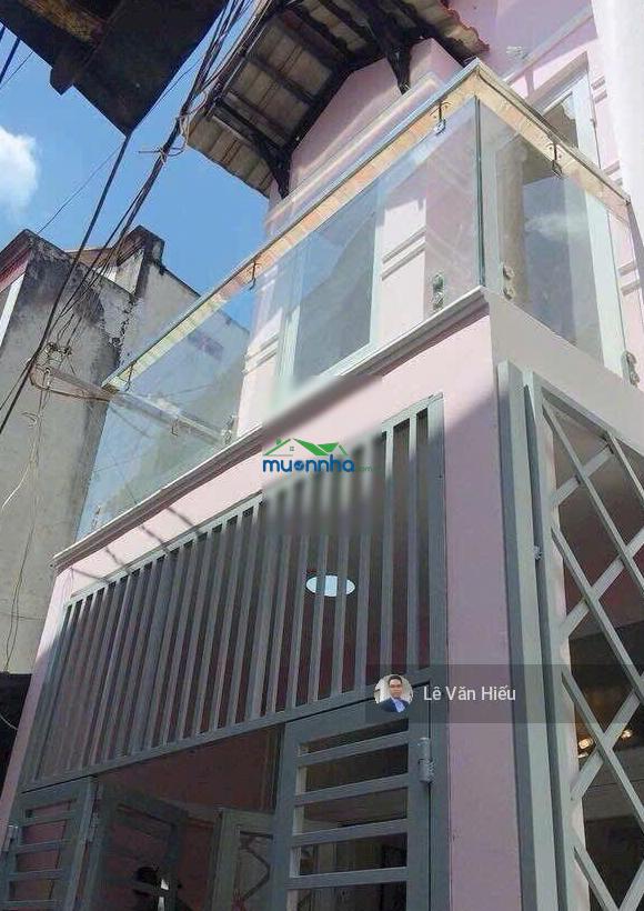 2,6 tỷ - nhà 2 tầng - 2 pn - sổ riêng, hồ văn tư - trường thọ. - 4