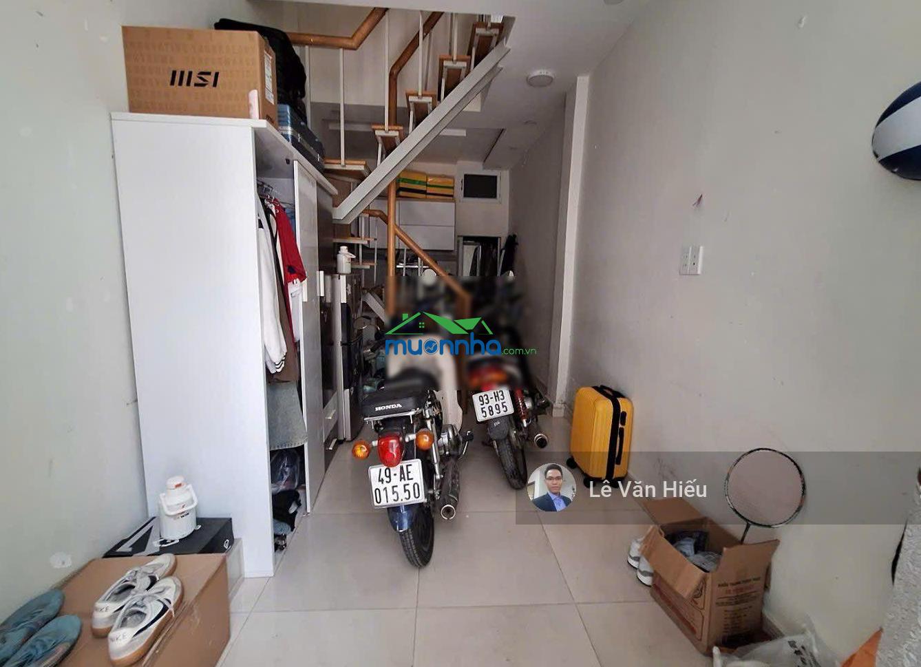 2,6 tỷ - nhà 2 tầng - 2 pn - sổ riêng, hồ văn tư - trường thọ. - 2