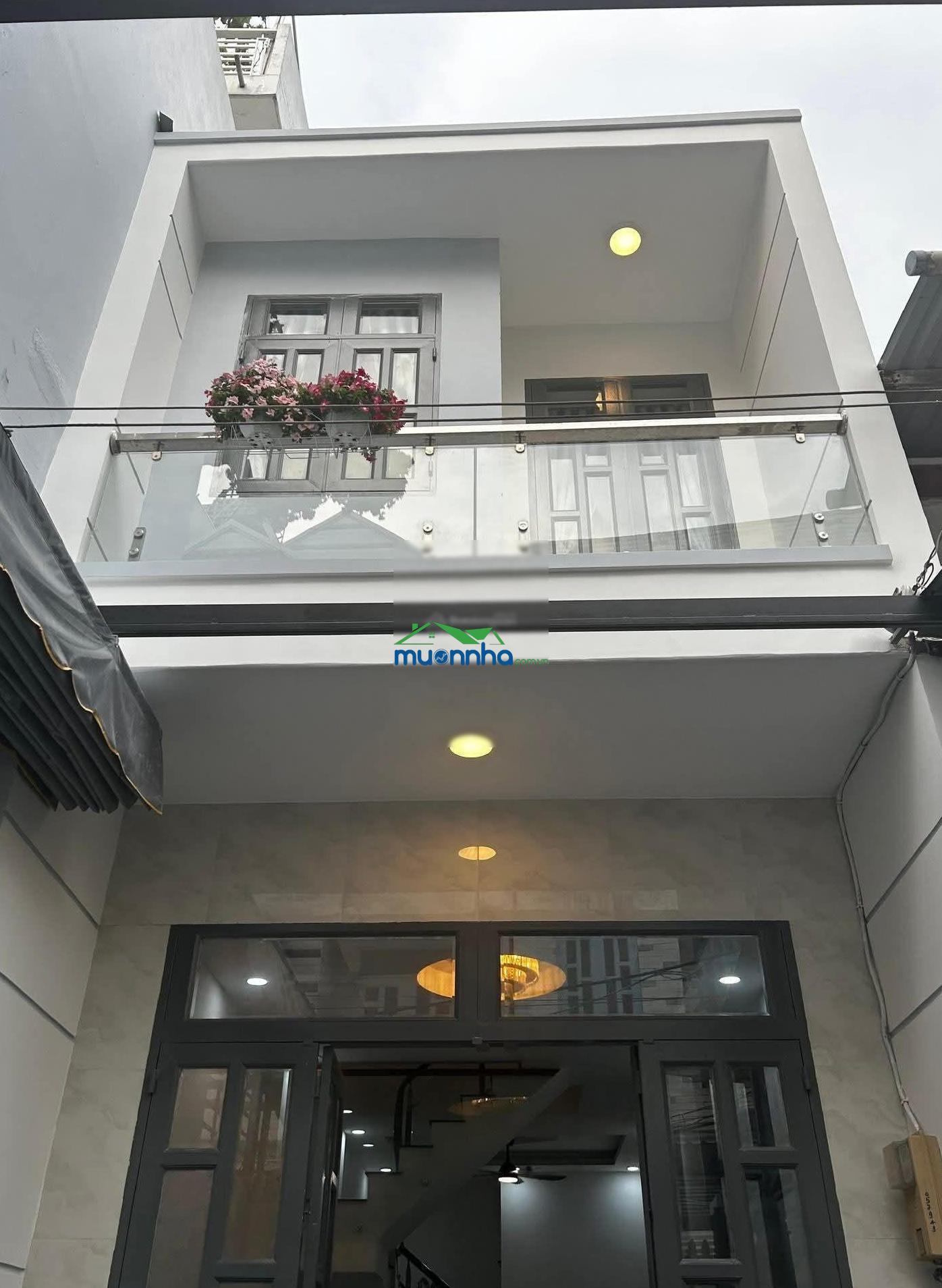 Bán nhà mới 1 lầu 3,9x15 ngay khu chế xuất tân thuận giá 5,55 tỷ - 3