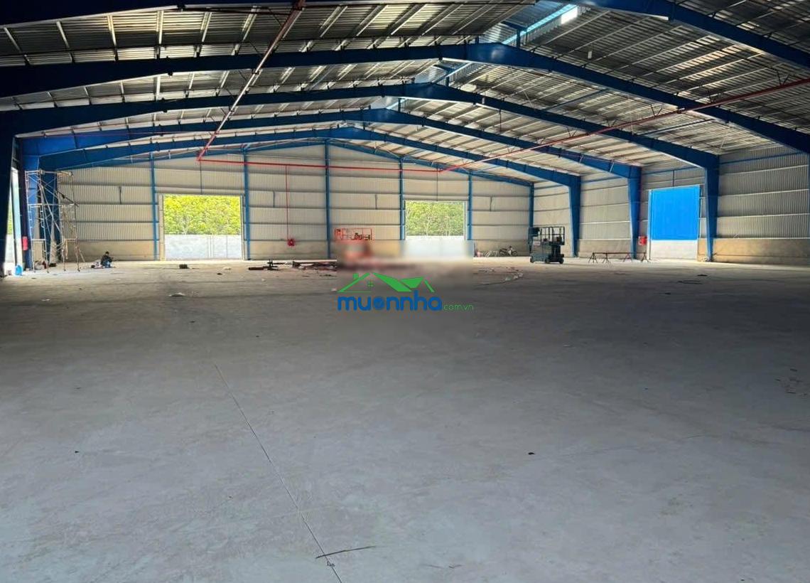 Cho thuê xưởng 1200m2 60 triệu vĩnh tân, 0907 838 ***