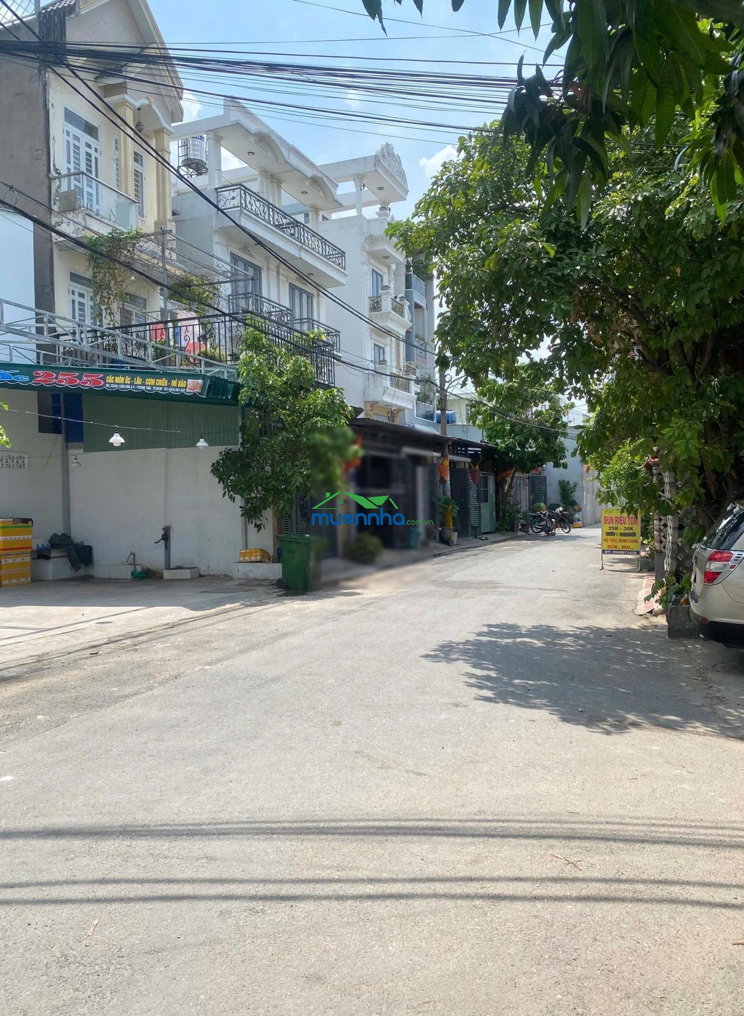 Bán nhà 243 đường lk 4-5, bình hưng hoà b, bình tân, 98.9m2, 1t 2l+tum, sổ hồng sang tên ngay - 4