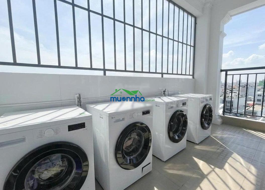 Bán tòa nhà 6 tầng, 43p, doanh thu 210/tháng, tân kỳ tân quý, quận bình tân - 4