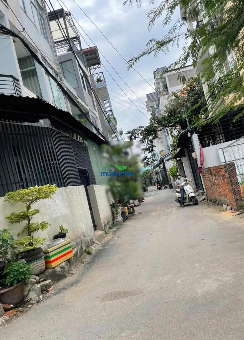 Góc hxh lê đức thọ phạm văn chiêu p13, ngang 6m nở hậu 8m, cn 57m2, 3 tầng, đct 18tr, chỉ 7.5 tỷ tl