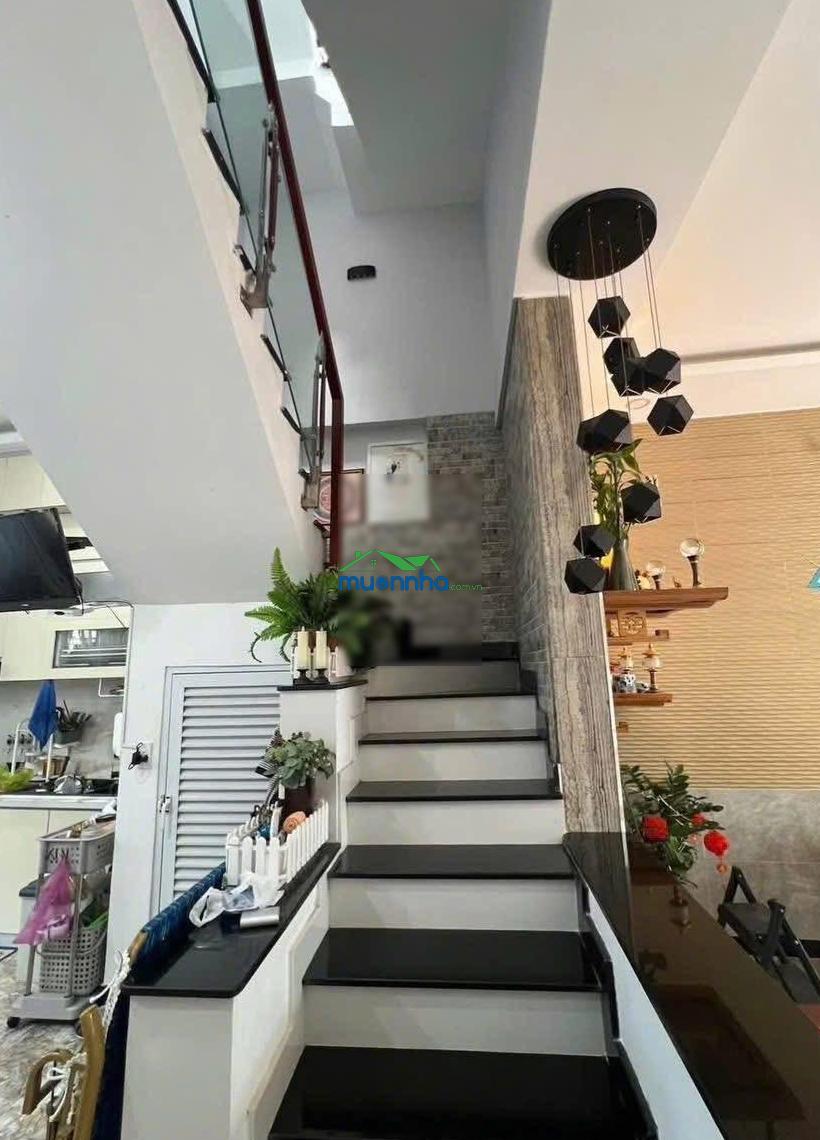 Nhà 2 tầng full nội thất - hẻm xe hơi - khu dân cư sang trọng 53m2 - 4