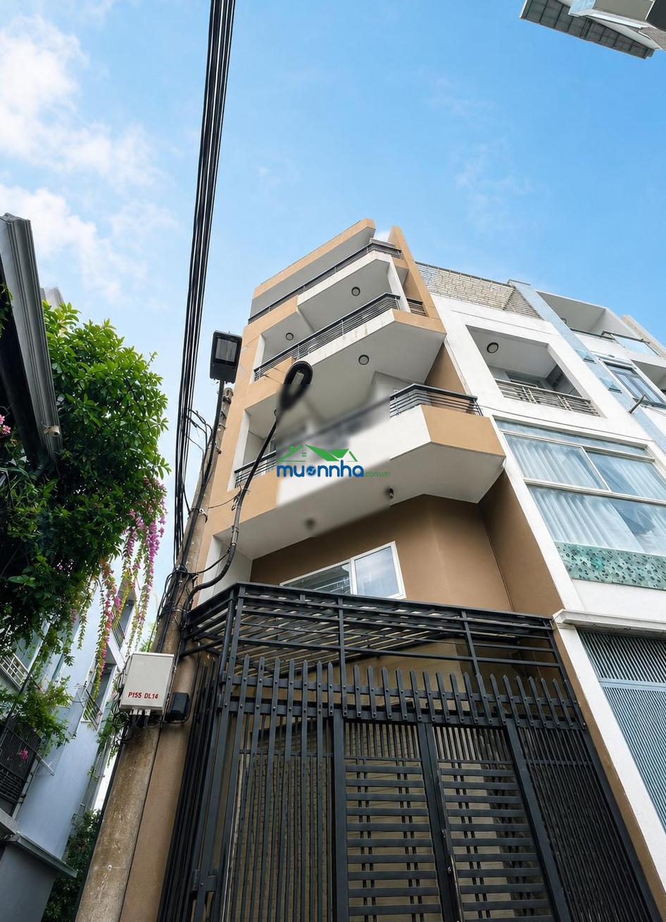 Bán nhà hẻm xe hơi trần quang diệu giảm sốc còn 6 tỷ 9, 3.5 x 9, 3 tầng 4pn 5wc