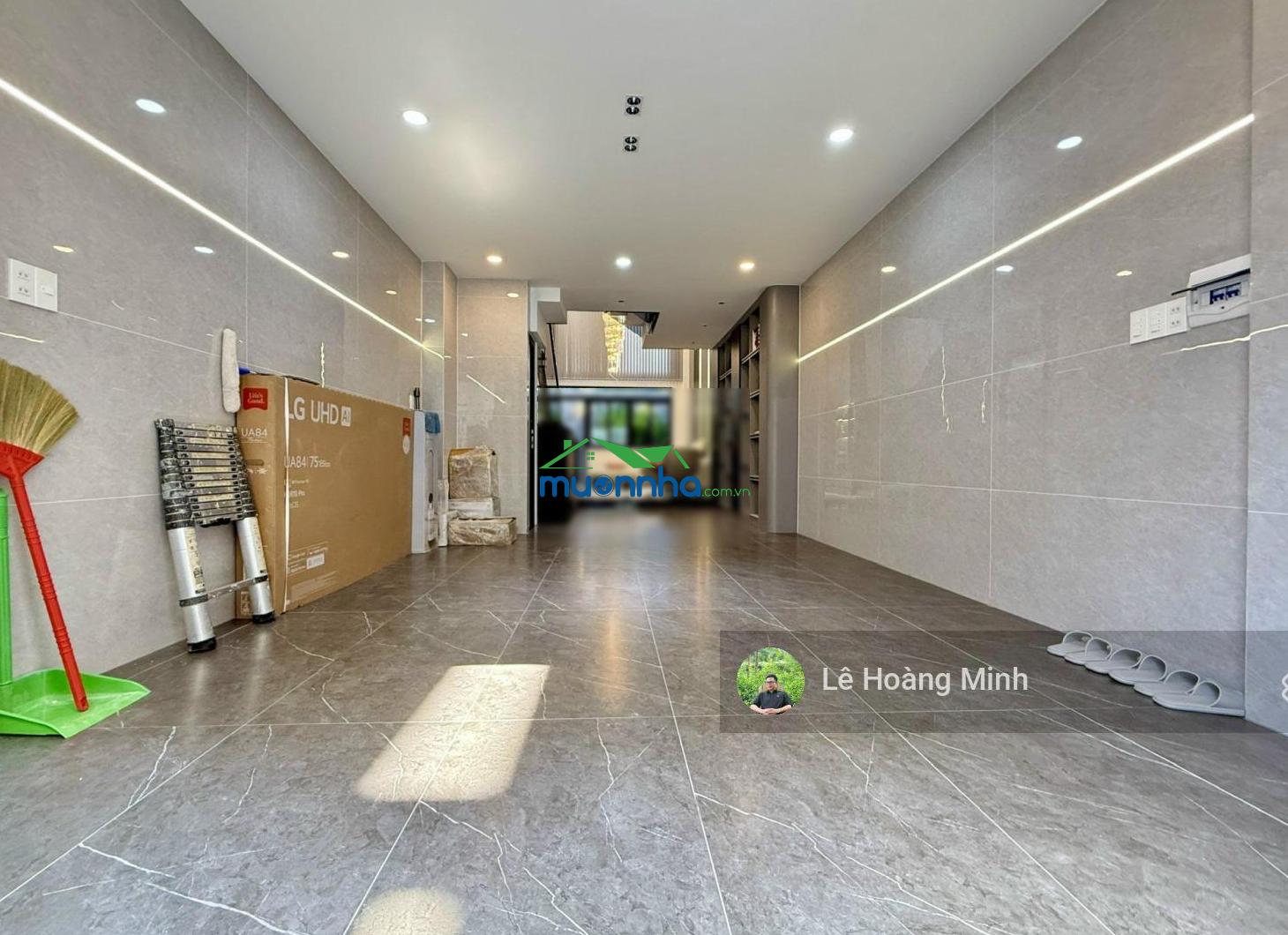 Siêu phẩm 4m x 15m. 4 tầng ô thang máy đường trần thị cờ. đối diện trường trần quấc toản - 2