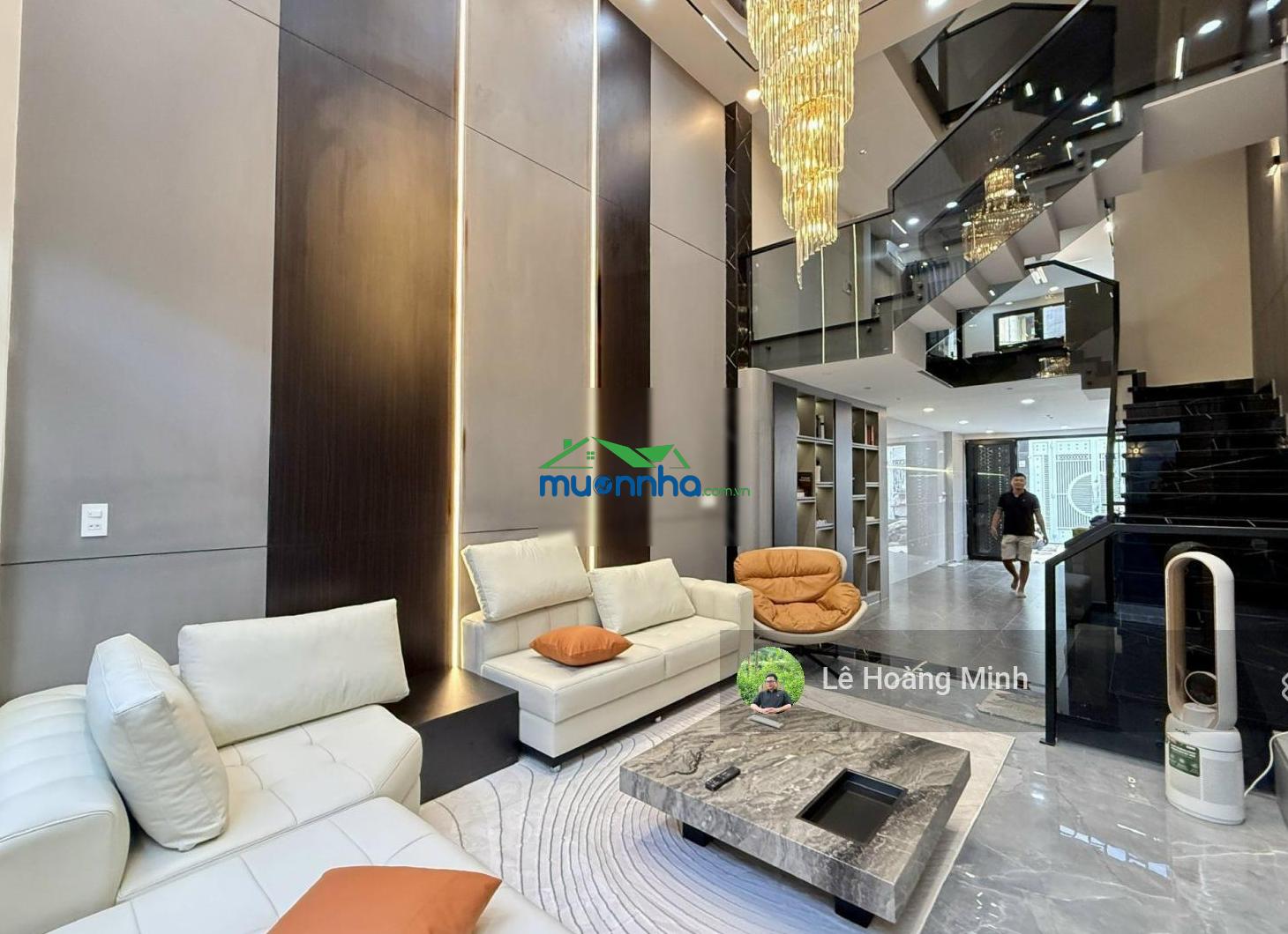 Siêu phẩm 4m x 15m. 4 tầng ô thang máy đường trần thị cờ. đối diện trường trần quấc toản