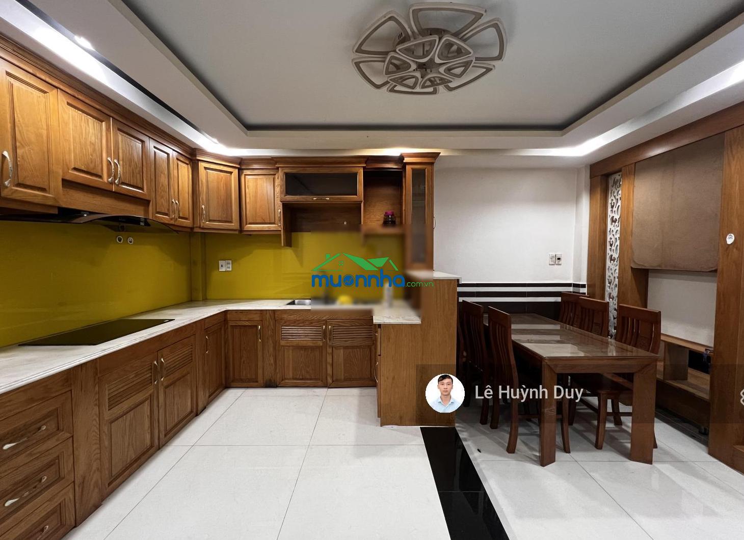 120tr/m2 - dương quảng hàm - ngang 4,5m nở hậu - 59.1m2 3 tầng- con đường thương hiệu mới - 7,2 tỉ