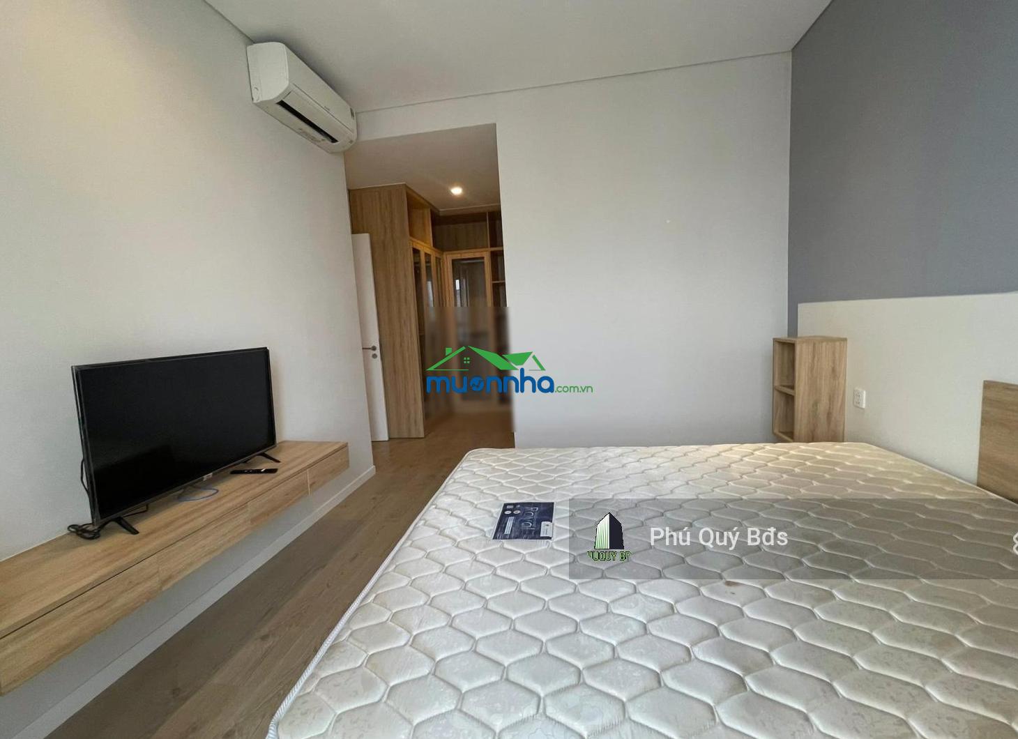 Cho thuê căn hộ đảo kim cương 2pn 2wc, 90m2 - full nội thất - tầng cao, view sông - giá 26tr/tháng