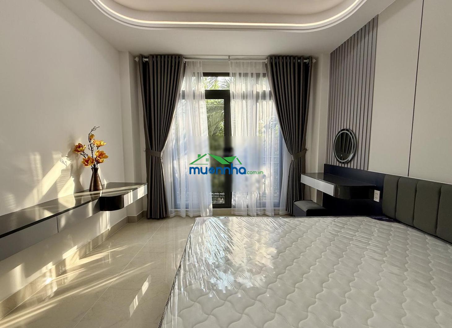 Nhà mới bình thạnh 58.1m2 - 5 tầng kiên cố - tặng full nội thất cao cấp - chỉ 9 tỷ 5 tl