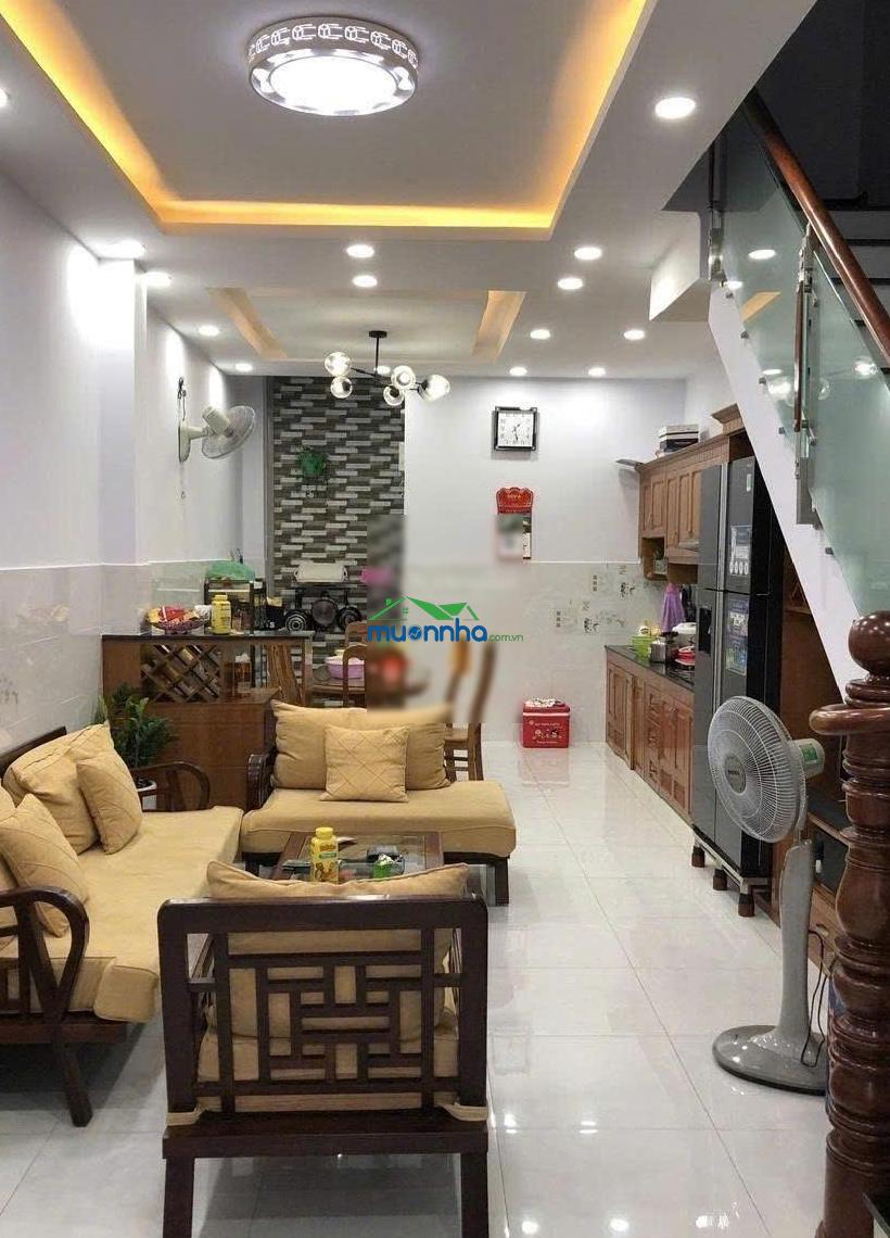 Chủ xuất ngoại để lại full nội thất! bán nhà phạm văn đồng (4x13m), 3 tầng 4pn. hxh - sát mặt tiền