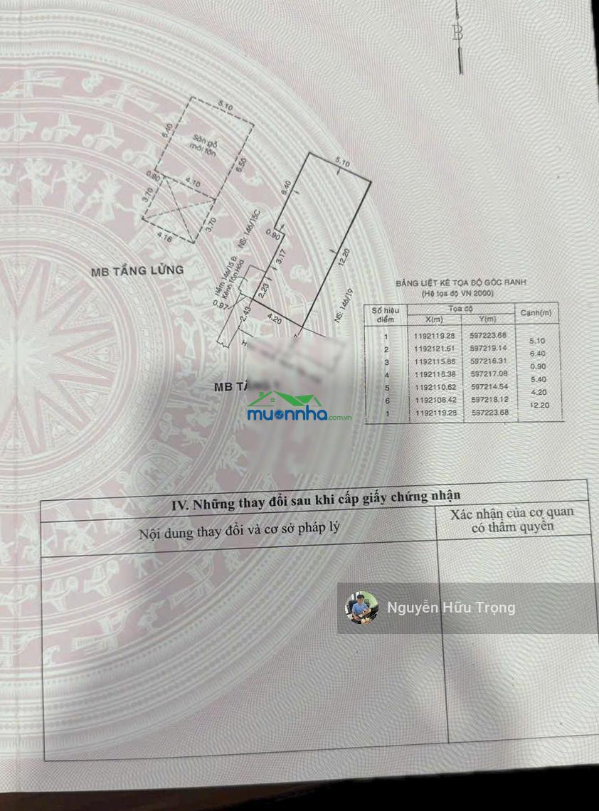 Bán nhà đẹp mới sơn sửa-kênh tân hóa ngay khuông việt, trịnh đình trọng - 4,2x13m 1 lầu 5,95 tỷ tl - 4
