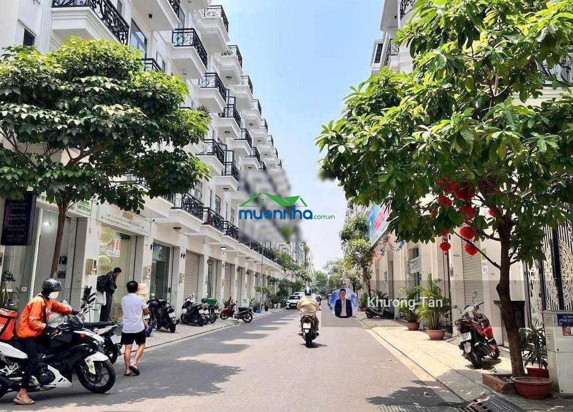 Hẻm 8m nguyễn sơn 5.8x17m trệt 3 lầu st thang máy mới đẹp. vị trí ngay thoại ngọc hầu, luỹ bán bích - 3