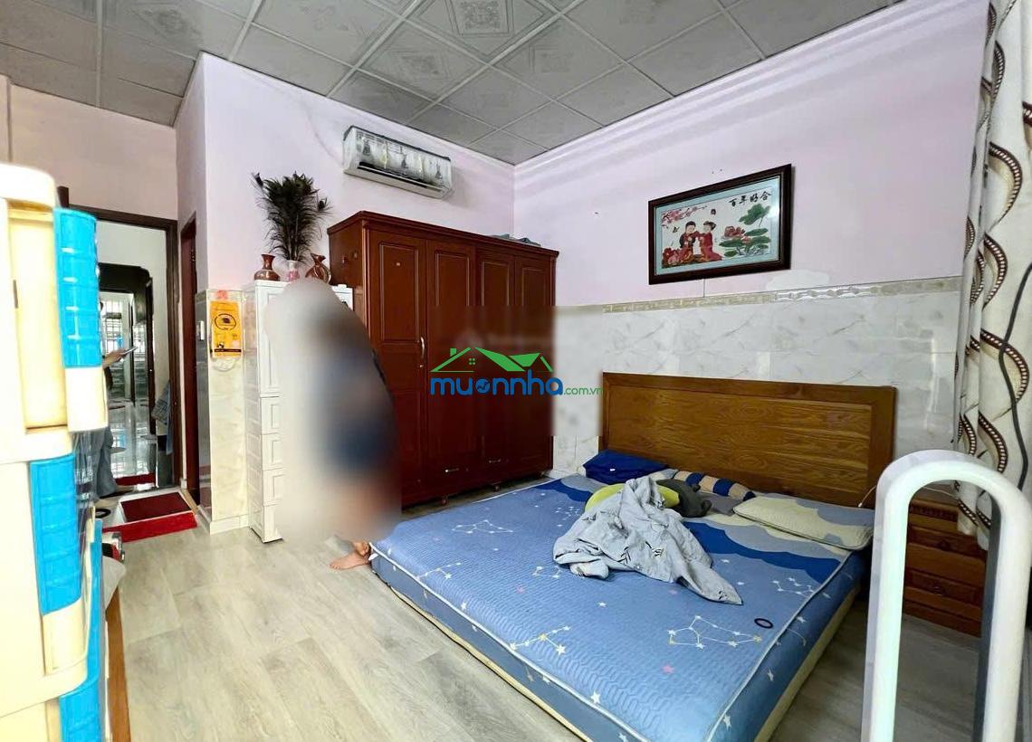 Chủ ngộp giảm gấp 1.4 tỷ - siêu phẩm 2 mặt tiền vườn lài - hẻm xe hơi thông - 4