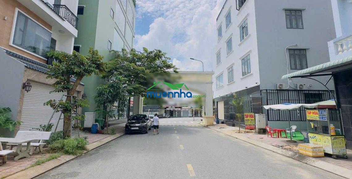Đất mặt tiền trục chính ngay cổng kdc phú hồng thịnh 9, phường bình an, tp dĩ an