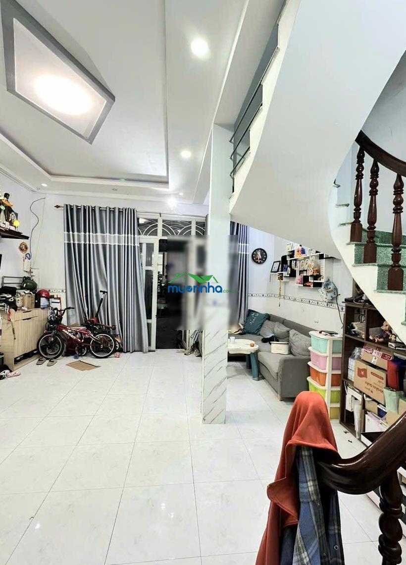 Bán nhà trần tấn, hẻm ôtô, 5.1x10m, 2tầng, 2pn, giá 4. x tỷ - 3