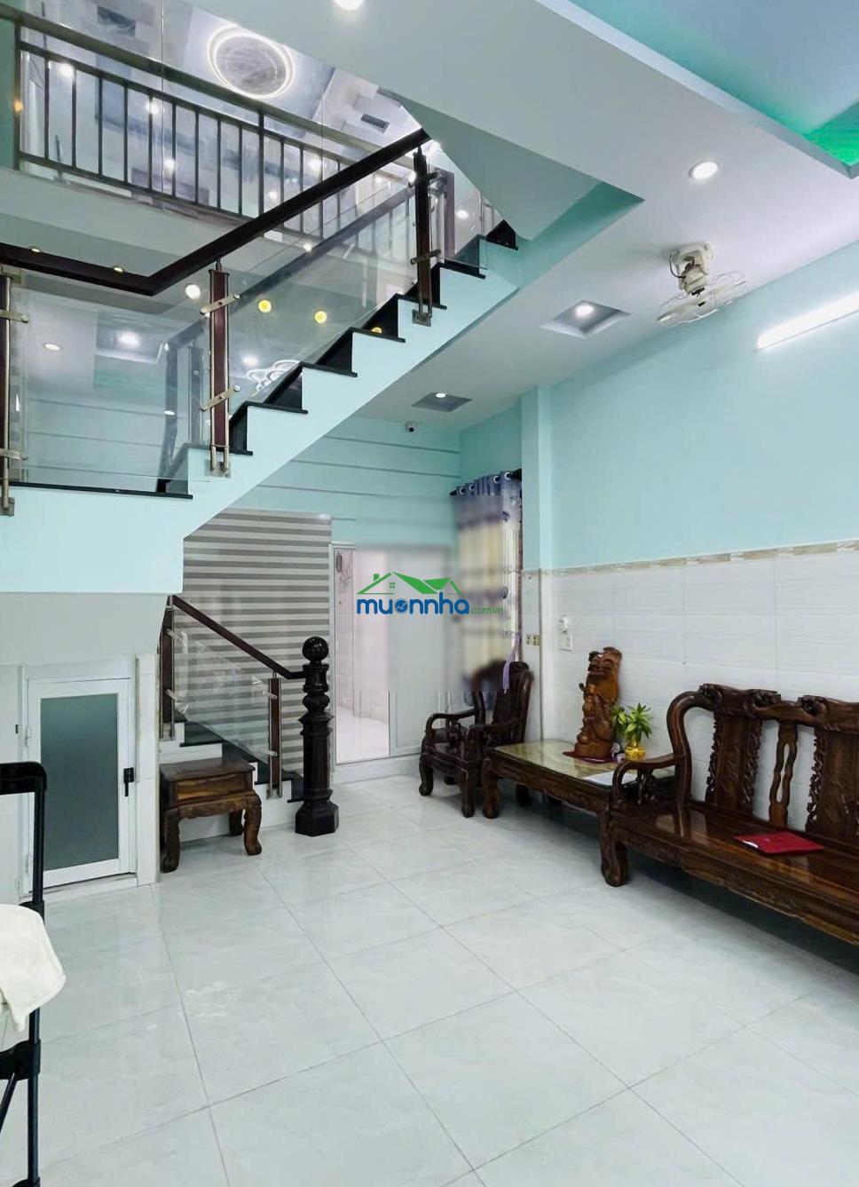 Cần bán nhà mới 4 tầng đường lạc long quân, tân bình. dt 4 x 14m. 7pn + 6wc chỉ 8,2 tỷ - 3