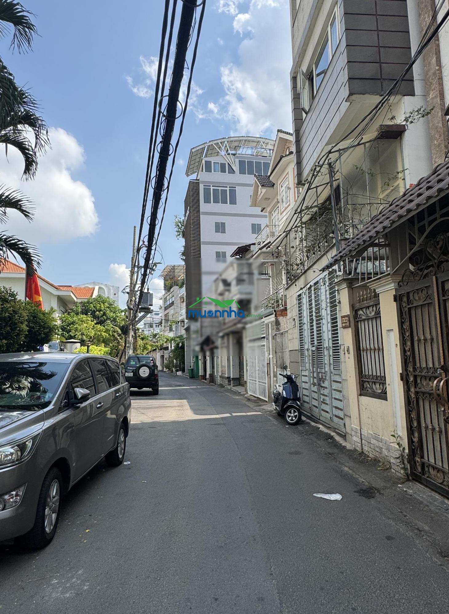 Chính chủ bán nhà nguyễn văn thương. 11m x 23m. kết cấu 3 tầng, giá bán 28 tỷ thương lượng - 4