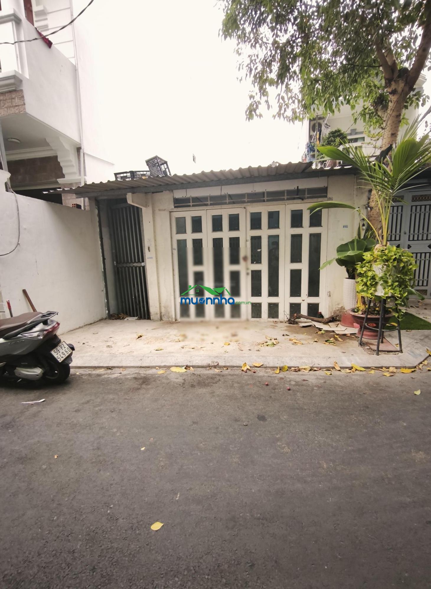 Ngộp âu cơ hxh thông - 5x20m - c4 tiện xây mới hết lộ giới, chỉ 82tr/m2 hxh