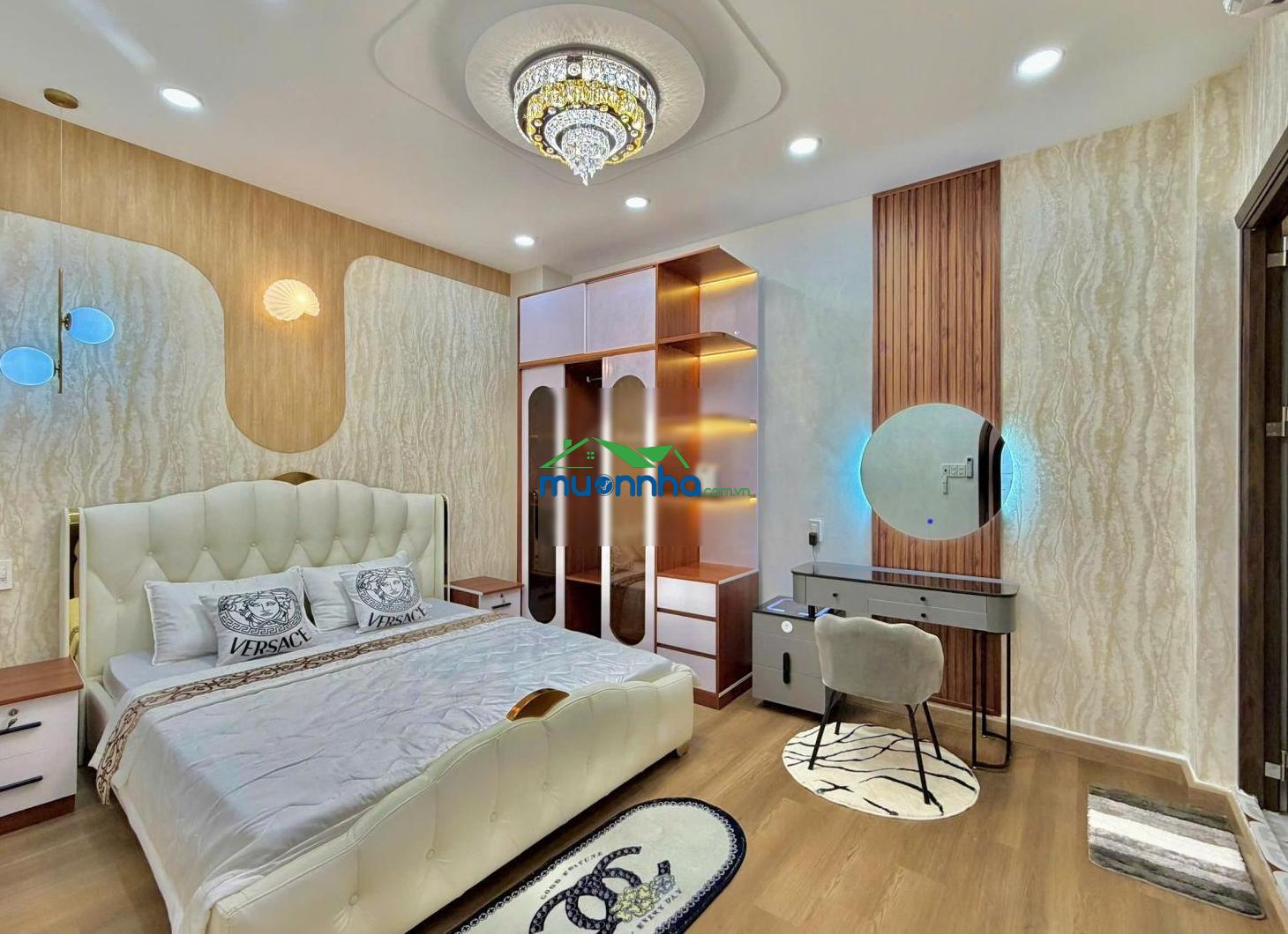 Hầm 5 lầu 9pn, dt 60m² có hđt 45tr/th, hẻm rộng gần mặt tiền phan văn trị bình thạnh chỉ 9.6 tỷ - 2