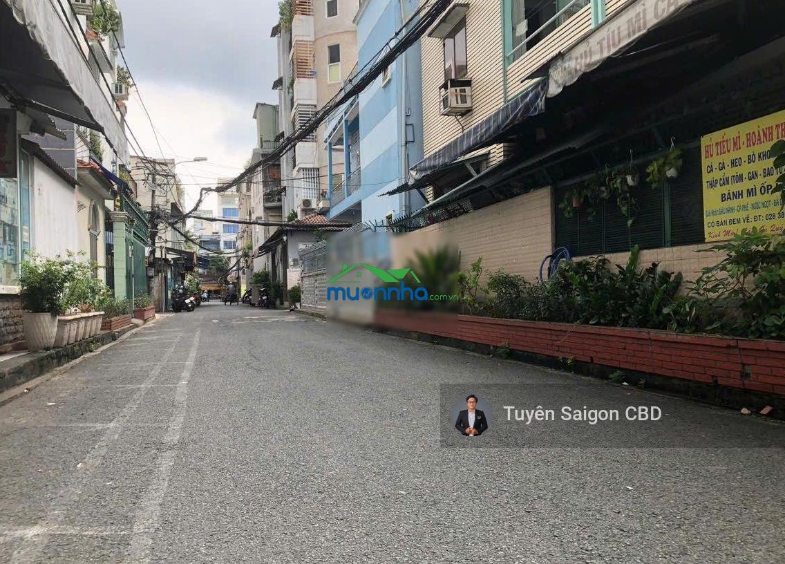 Bán nhà khu chdv điện thoại nguyễn tri phương, 10.9 tỷ, 37m2, đi bộ đến uỷ ban