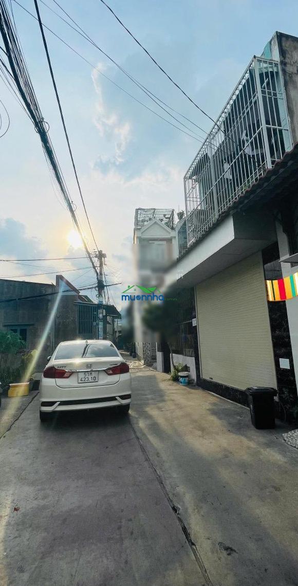 Bán nhà tân chánh hiệp quận 12 - hẻm xe hơi thông - 2 tầng - gần đại học giao thông vận tải - 4
