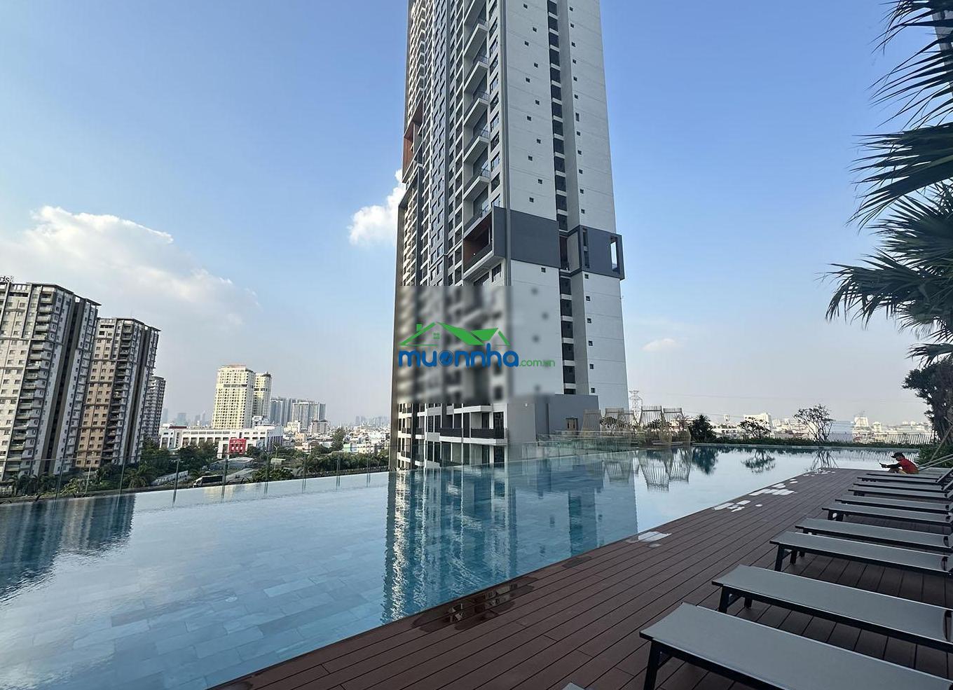 Chính chủ cho thuê the infiniti riviera point - phú mỹ hưng | 3pn căn góc | full nội thất mới