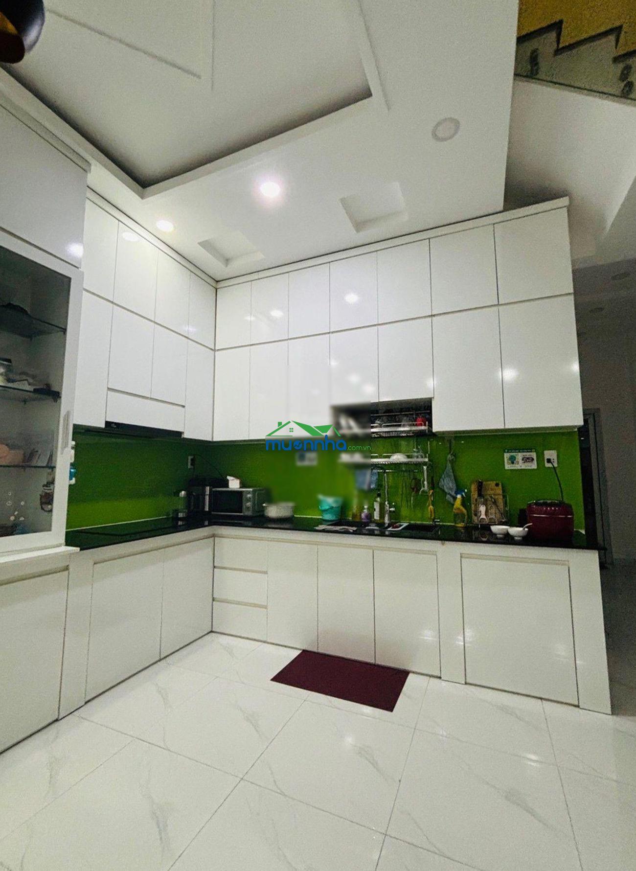 Bán nhà 4 tầng - mặt tiền gần trịnh quang nghị xe hơi ngủ trong nhà - 5 x 22m quận 8 chỉ hơn 8 tỷ - 2