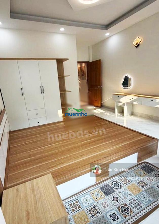 Nhà 56m, nở hậu, có sân để xe, gần kcx tân thuận, quận 7, chỉ 5.x tỷ